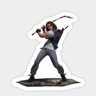 Casey Jones Sticker